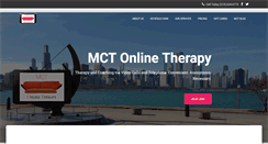 Desktop Screenshot of modernchicagotherapy.com