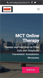 Mobile Screenshot of modernchicagotherapy.com